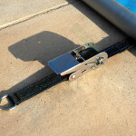 Walter Walu Pool Evole Rollschutzabdeckung 3,9 x 5,9 m rechteckig Anthrazitgrau