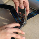 Walter Walu Pool Evole Rollschutzabdeckung 3,9 x 5,9 m rechteckig Anthrazitgrau