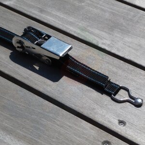 Walter Walu Pool Starlight Rollschutzabdeckung 3,9 x 8,4 m rechteckig Mokka