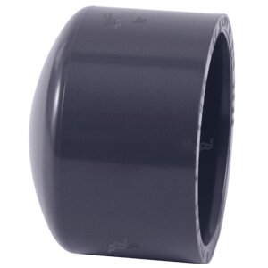 PVC Verschlusskappe Klebeanschluss Ø 32 mm