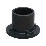 PVC Einlegeteil 20 mm mit Klebestutzen für Kugelhahn 20 mm mit Verschraubung