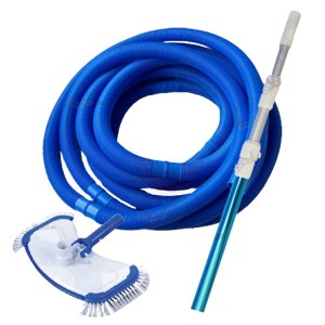 Premium Pool Paket A Rundbecken Rundpool FUN 6,0 m x 1,5 m Folie 0,8 mm blau Alu