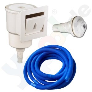 Premium Pool Paket B Round Pool FUN 3,0 x 1,2 m Liner 0,8 mm blue Alu