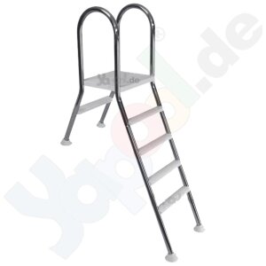 Premium Pool Paket B Round Pool FUN 4,5 x 1,2 m Liner 0,8 mm blue Alu