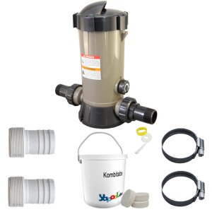 Set Clorine Dosing Unit Profi for hose 38 mm