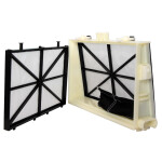 Dolphin F50 Poolroboter Kartuschenfilter, PVC Bürste, Boden+Wand