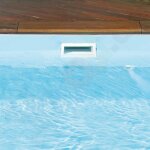 Paket Holzpool Holzschwimmbecken Tropic Octo+ 540 4,87x2,77x1,2m Achteckbecken