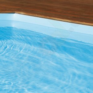 Set wooden pool Weva Octo 530 4,70 x 1,33 m octagonal pool
