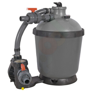 Paket Holzpool Holzschwimmbecken Weva Octo+ 840...