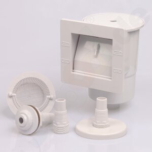 Skimmer-Set 10 mit Einlaufdüse und Zubehör