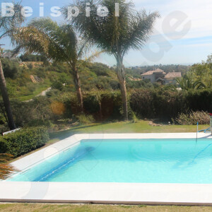 Paket Yapool Stone Classic PS25 Pool Rechteckbecken 4,0 x 8,0 x 1,2 m weiß