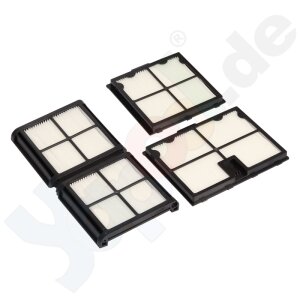 Ersatzfilterkartuschen (Filterschärfe ultrafein)...